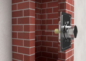 Für Kamine ohne Innenrohr