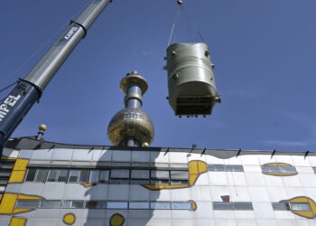 Neue Großwärmepumpe für 16.000 Haushalte