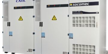 Outdoorspeicher für Gewerbe und Industrie