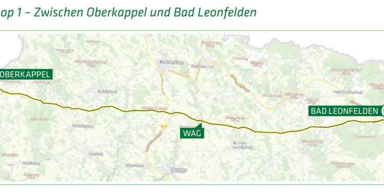 WAG Loop 1 Ð Zwischen Oberkappel und Bad Leonfelden