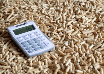 Pelletpreise weiter gesunken