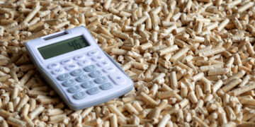 Pelletpreise weiter gesunken