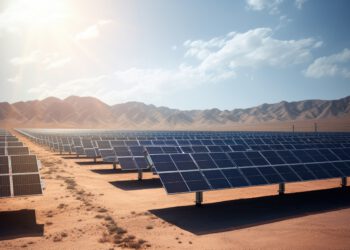 Mega-Solarparks könnten das Klima verändern