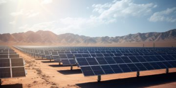 Mega-Solarparks könnten das Klima verändern