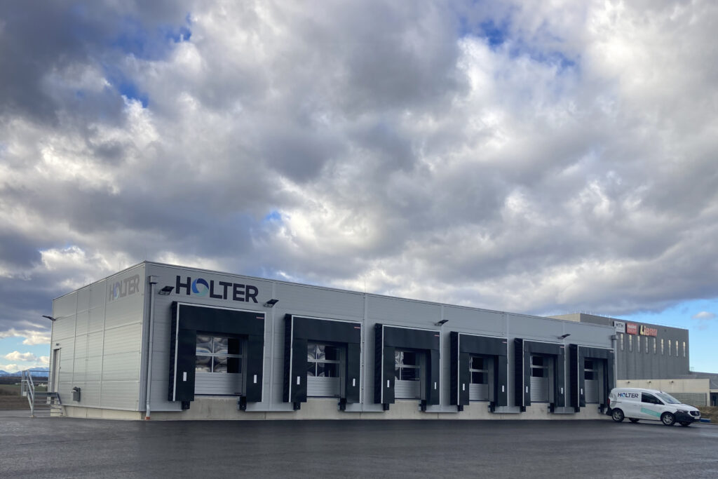 Holter verteilt ab sofort auch im Burgenland SHKAKTUELL