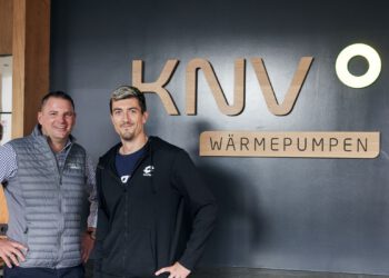 KNV sponsert Tennis-Star Sebastian Ofner