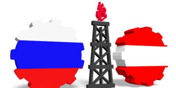 Österreich hängt an Russlands Gasleine