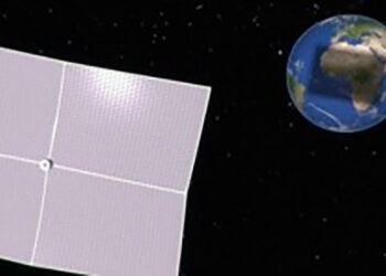 Rettung der Erde durch Sonnenschirme