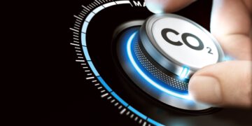 Kohlenstoffdioxid-Ausstoß gesunken
