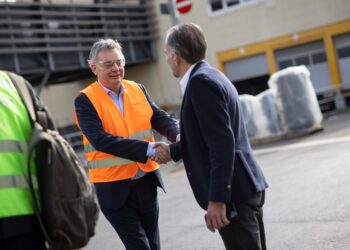 Polit-Lokalaugenschein bei Austria Email