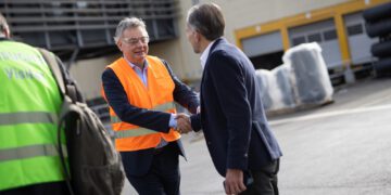 Polit-Lokalaugenschein bei Austria Email