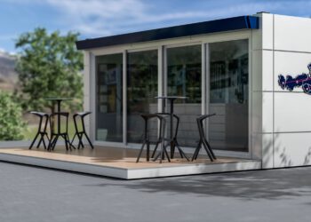 Mobiler Tece-Showroom tourt durch Österreich