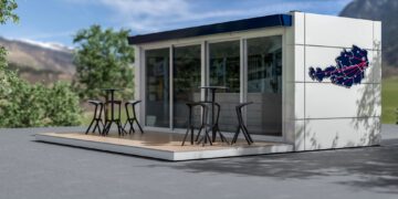 Mobiler Tece-Showroom tourt durch Österreich