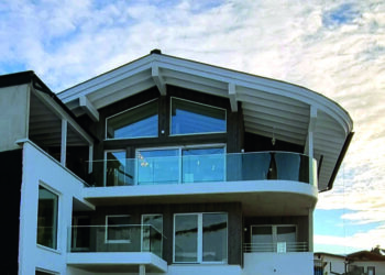 Diese Dusche kommt von unten