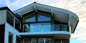 Diese Dusche kommt von unten