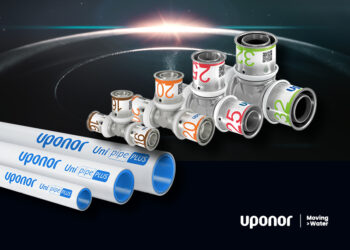 Uponor S-Press PLUS: Pressfitting für Verbundrohre