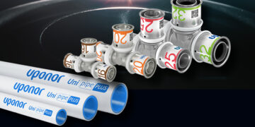 Uponor S-Press PLUS: Pressfitting für Verbundrohre
