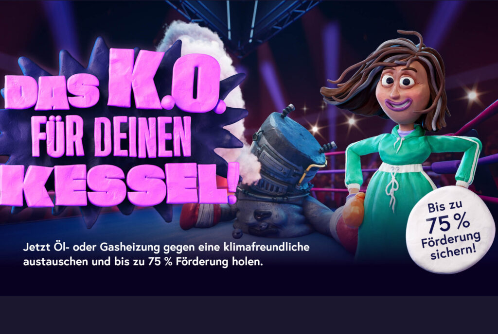  Neue Heizungstausch-Kampagne – SHK-AKTUELL Bildidee 