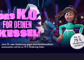 Neue Heizungstausch-Kampagne