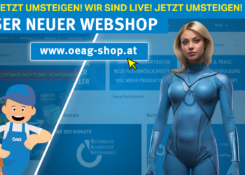 Webshop Neu: schneller, besser, ÖAG!