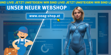 Webshop Neu: schneller, besser, ÖAG!