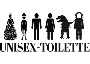 Rechtssicherheit bei Gender-WCs?