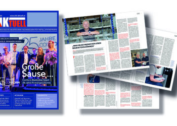 Das steht in der SHK-AKTUELL Sommerausgabe