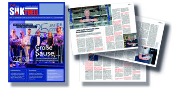 Das steht in der SHK-AKTUELL Sommerausgabe