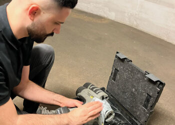 Damit Werkzeuge keine „Flügel“ bekommen