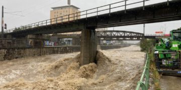 Daten belegen 1000-jährliches Hochwasser