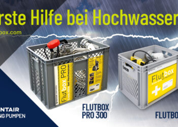 FLUTBOX: das Erste-Hilfe-Set bei Hochwasser