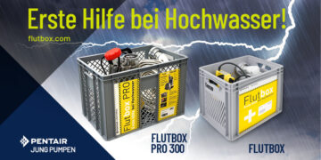 FLUTBOX: das Erste-Hilfe-Set bei Hochwasser