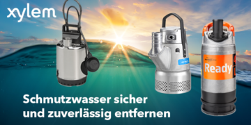 Schmutzwasser sicher und zuverlässig entfernen