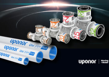 Uponor S-Press PLUS: Pressfitting für Verbundrohre