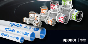 Uponor S-Press PLUS: Pressfitting für Verbundrohre