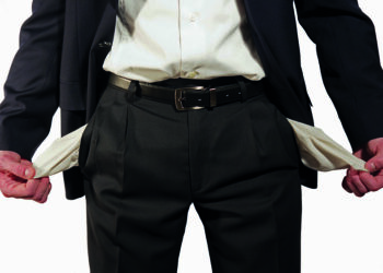 Firmenpleiten sind um 25 Prozent gestiegen