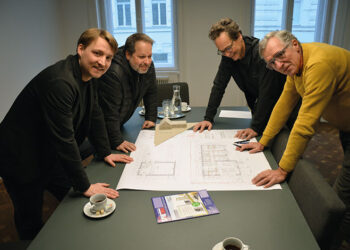 Dem Siphoniker unters Dach geschaut