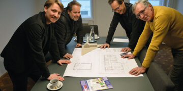 Dem Siphoniker unters Dach geschaut