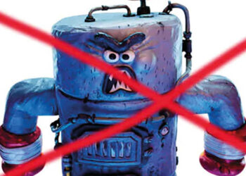 Licht ins Dunkel beim Kesseltausch-Fördertopf