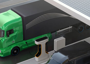 Acht Minuten Ladezeit für 400 kWh