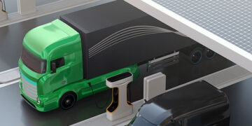 Acht Minuten Ladezeit für 400 kWh