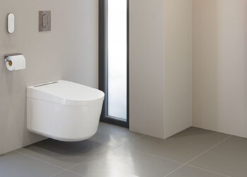 Das Dusch-WC verlässt endlich sein Nischendasein