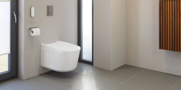 Das Dusch-WC verlässt endlich sein Nischendasein