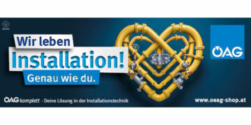 ÖAG komplett – deine Lösung in der Installationstechnik