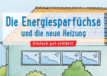 Moderne Gebäudetechnik kindgerecht erklärt