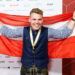 Jonas Danninger gewinnt Gold in Kälte- und Klimatechnik; Foto: SkillsAustria/Wieser