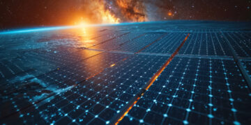 Sonnenstrom aus dem Weltraum