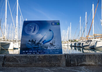 Schiff Ahoi bei der legendären ISZ-Regatta