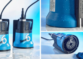 SIMER 6 – Flachabsaugende Pumpen für das Handwerk