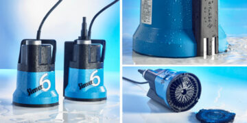 SIMER 6 – Flachabsaugende Pumpen für das Handwerk